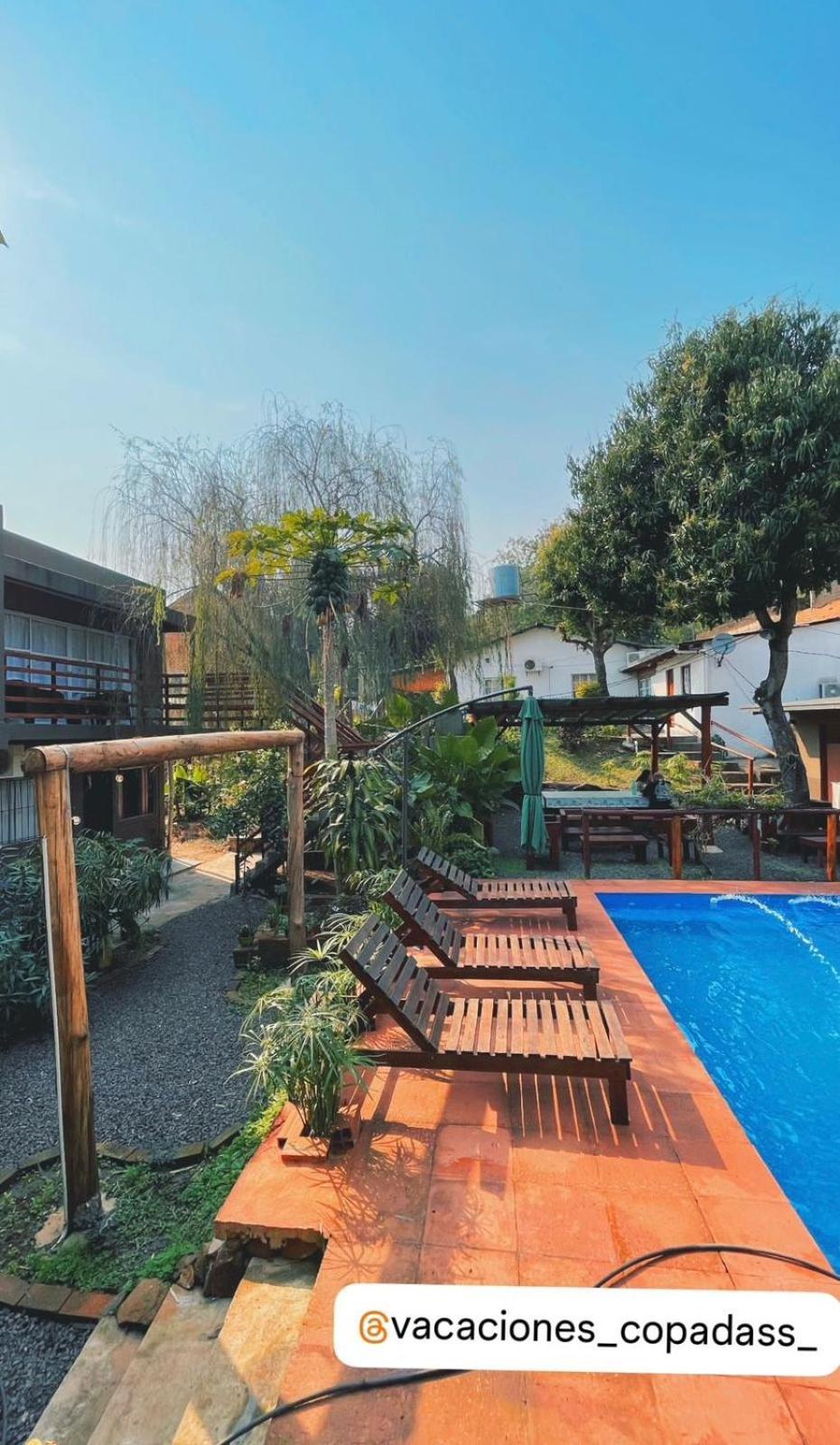 Cabanas Vacaciones Copadas Vc Puerto Iguazu Luaran gambar